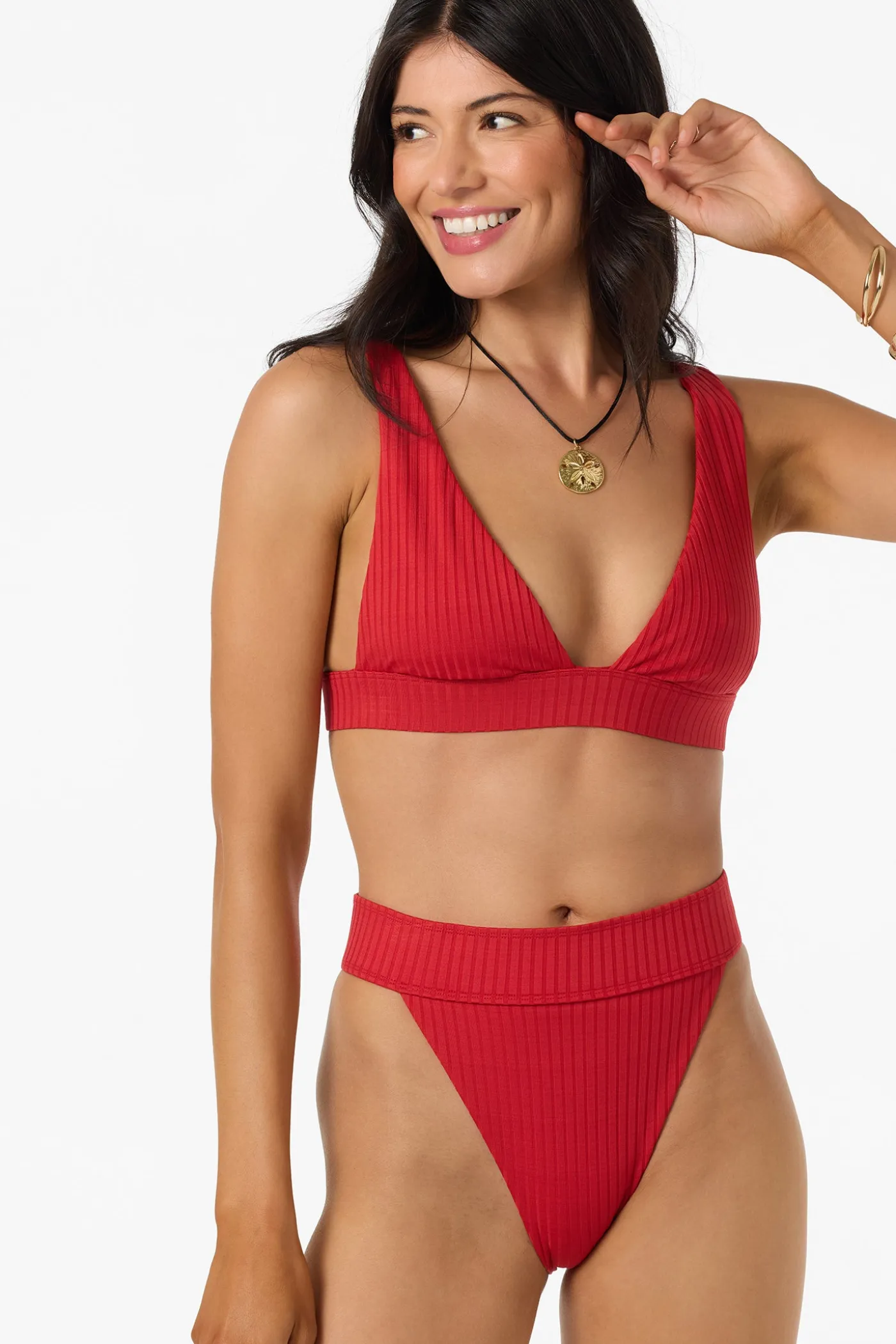 Shorebreak Rib Cancun Bralette Top