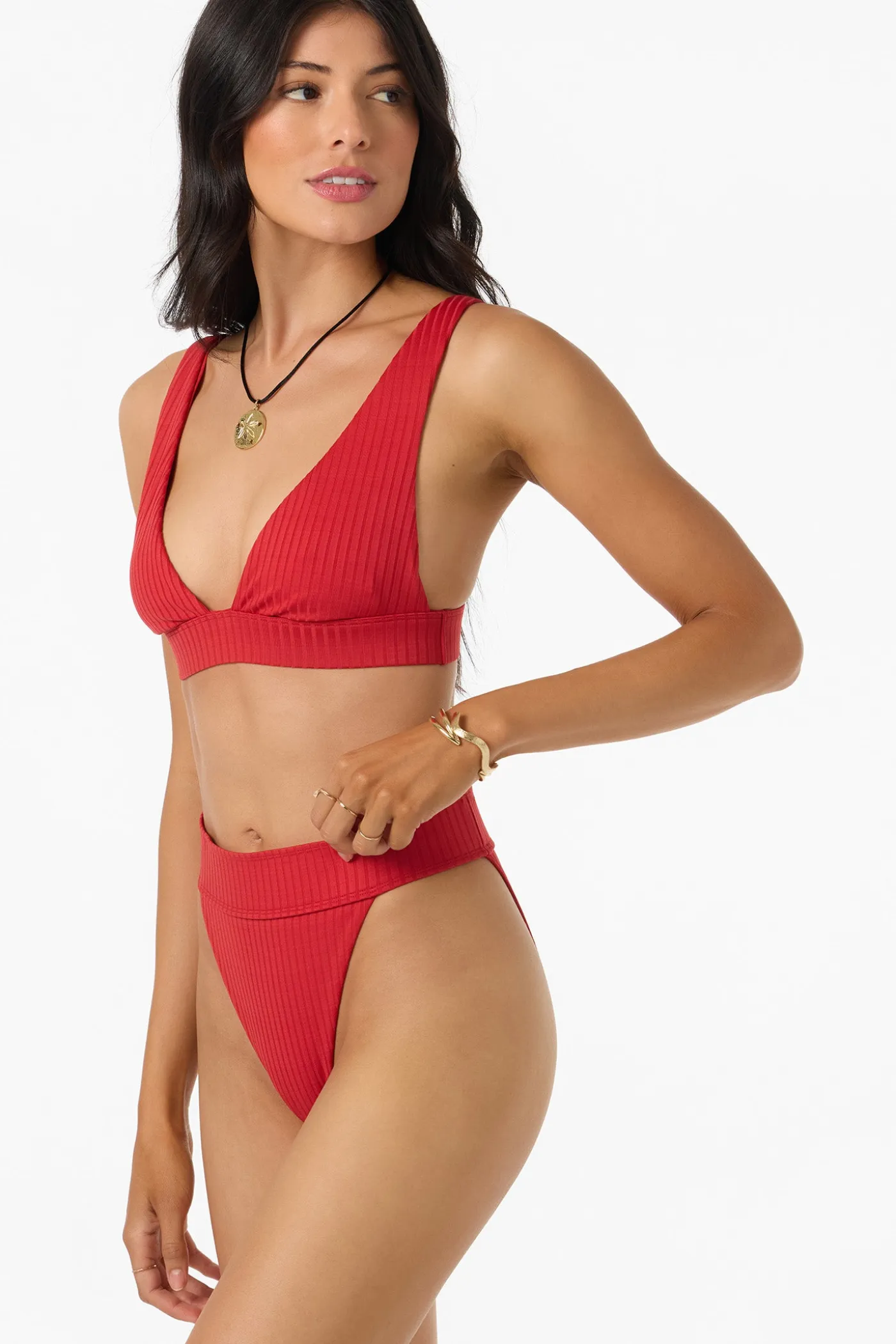 Shorebreak Rib Cancun Bralette Top
