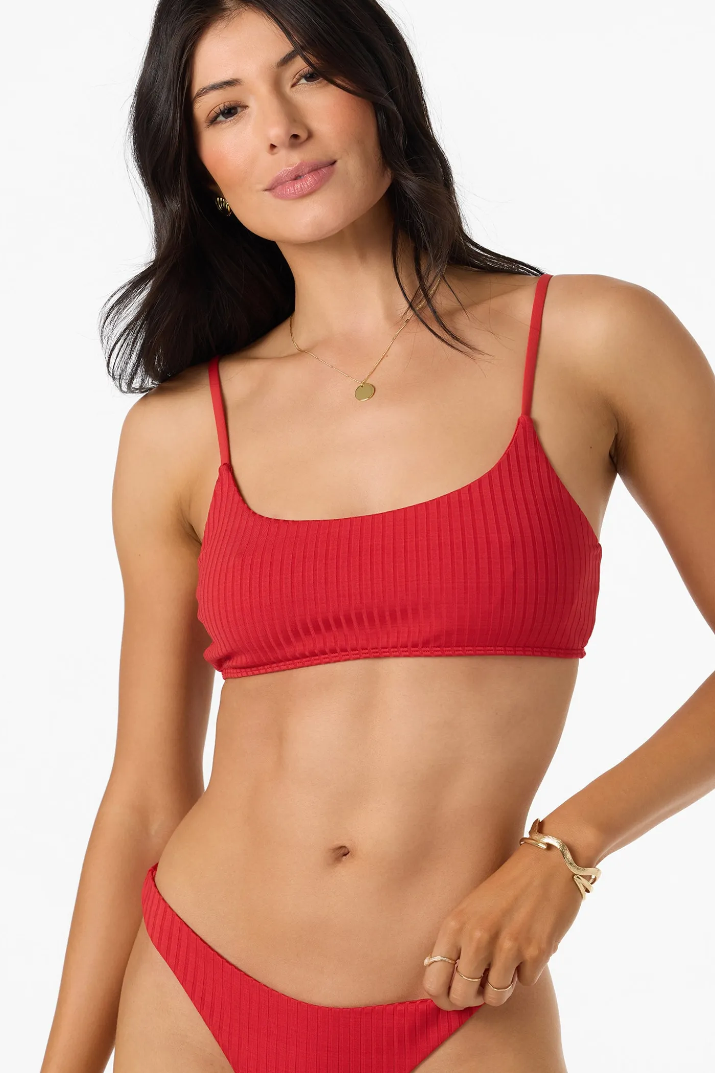 Shorebreak Rib Surfside Bralette Top
