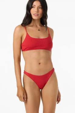 Shorebreak Rib Surfside Bralette Top