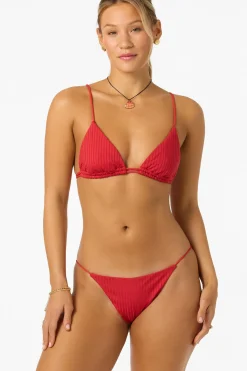 Shorebreak Rib Tanning Triangle Top