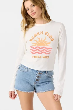 Shoreline Long Sleeve Tee