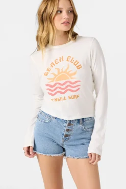 Shoreline Long Sleeve Tee