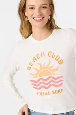 Shoreline Long Sleeve Tee