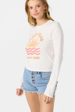 Shoreline Long Sleeve Tee