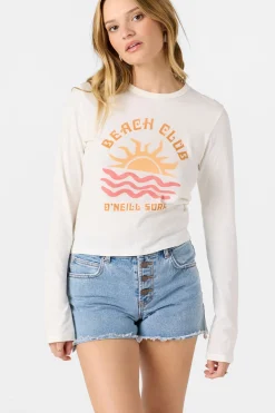 Shoreline Long Sleeve Tee