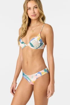 Siren Abstract Blue Lagoon Full Bottoms