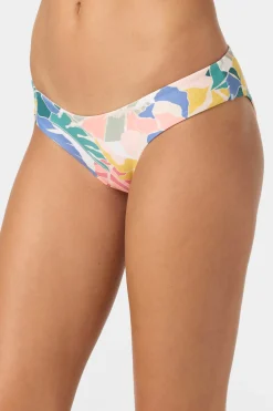 Siren Abstract Blue Lagoon Full Bottoms