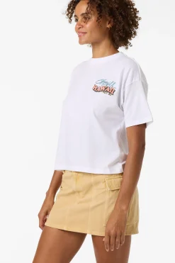 Snack Time Hawaii Oversized Tee