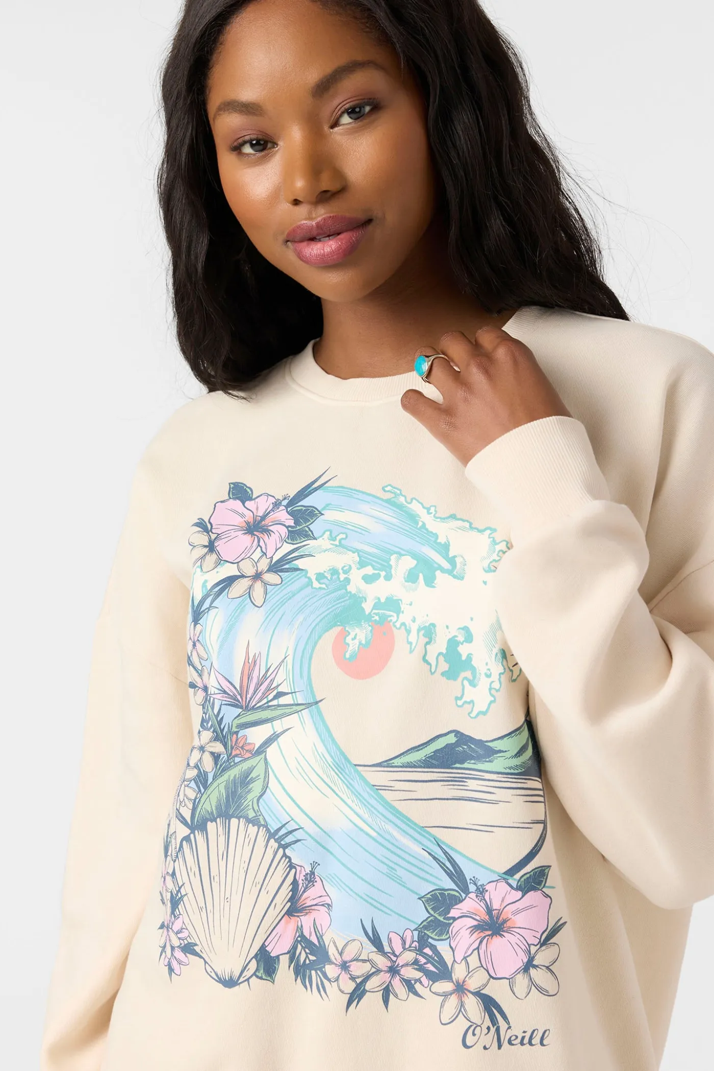 Solis Crew Neck Fleece