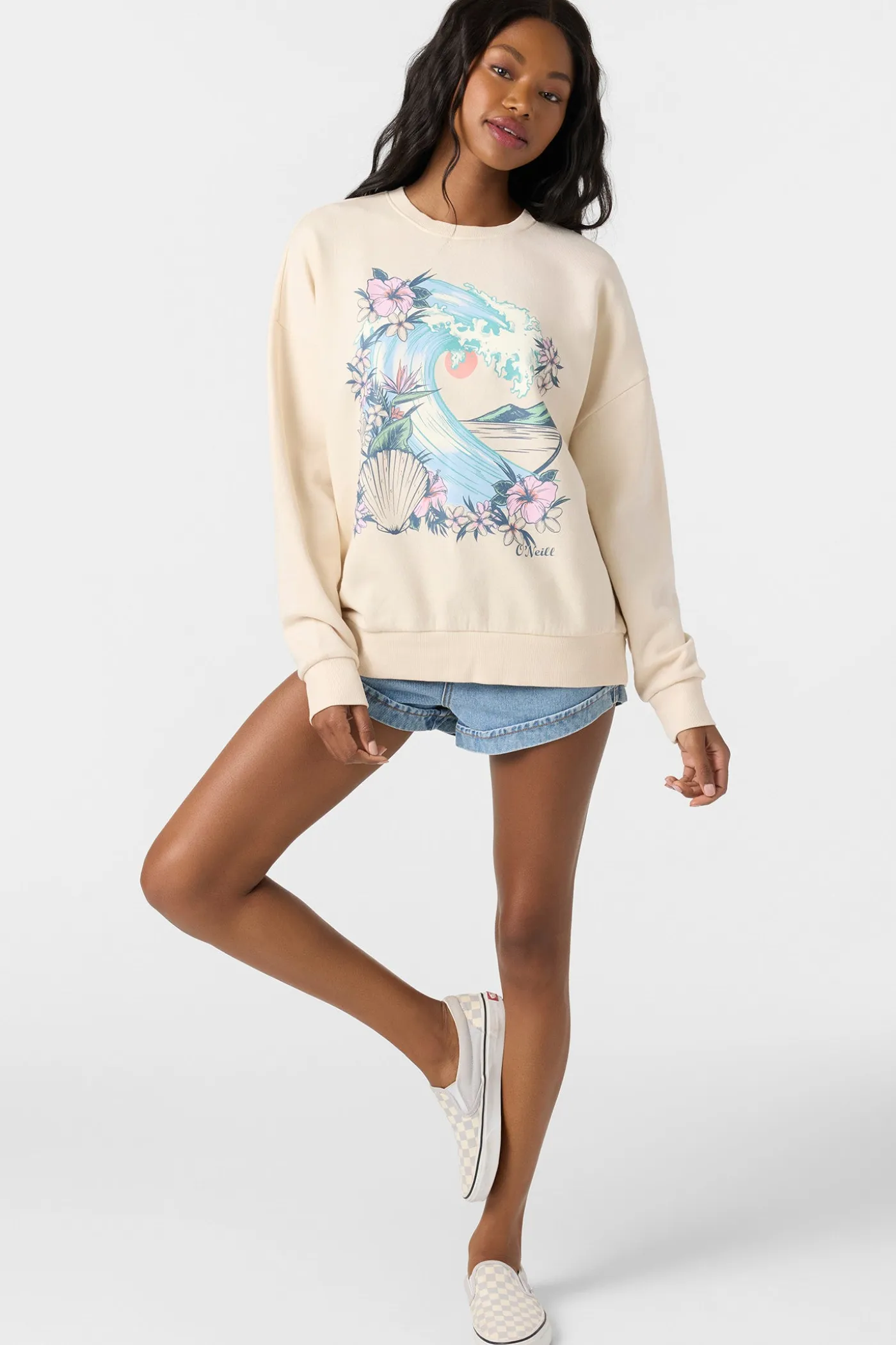 Solis Crew Neck Fleece