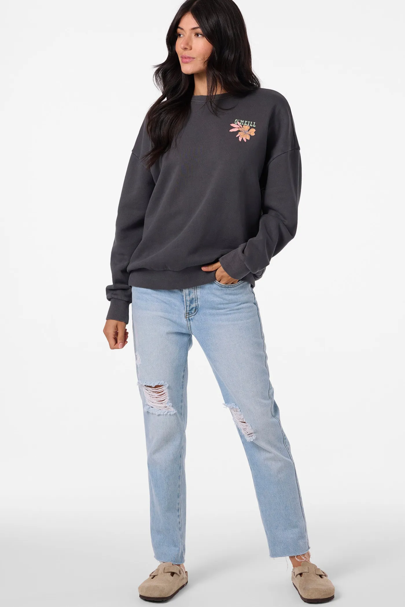 Solis Crew Neck Fleece