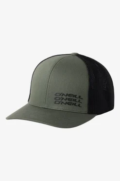 Stacked Stretch Fit Hat