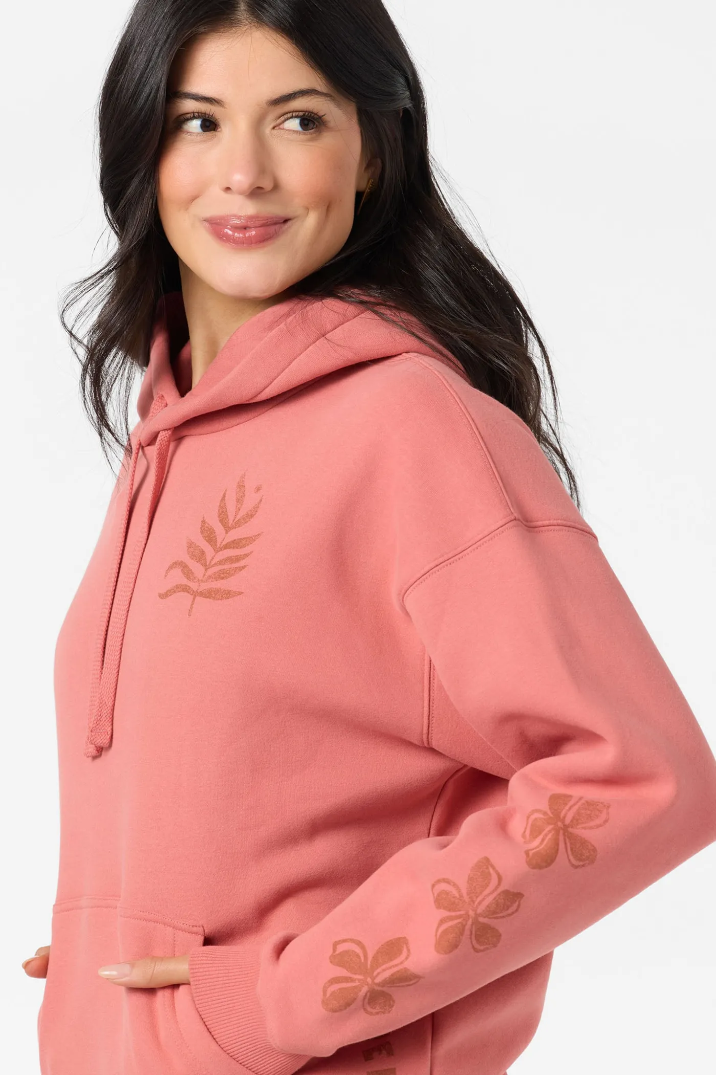 Stamp Relaxed Hoodie