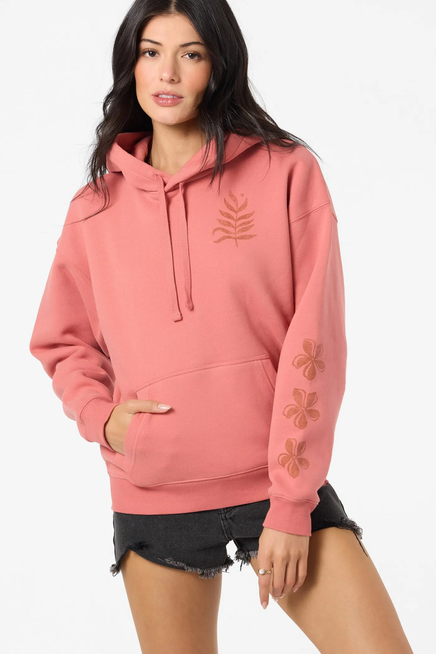 Stamp Relaxed Hoodie