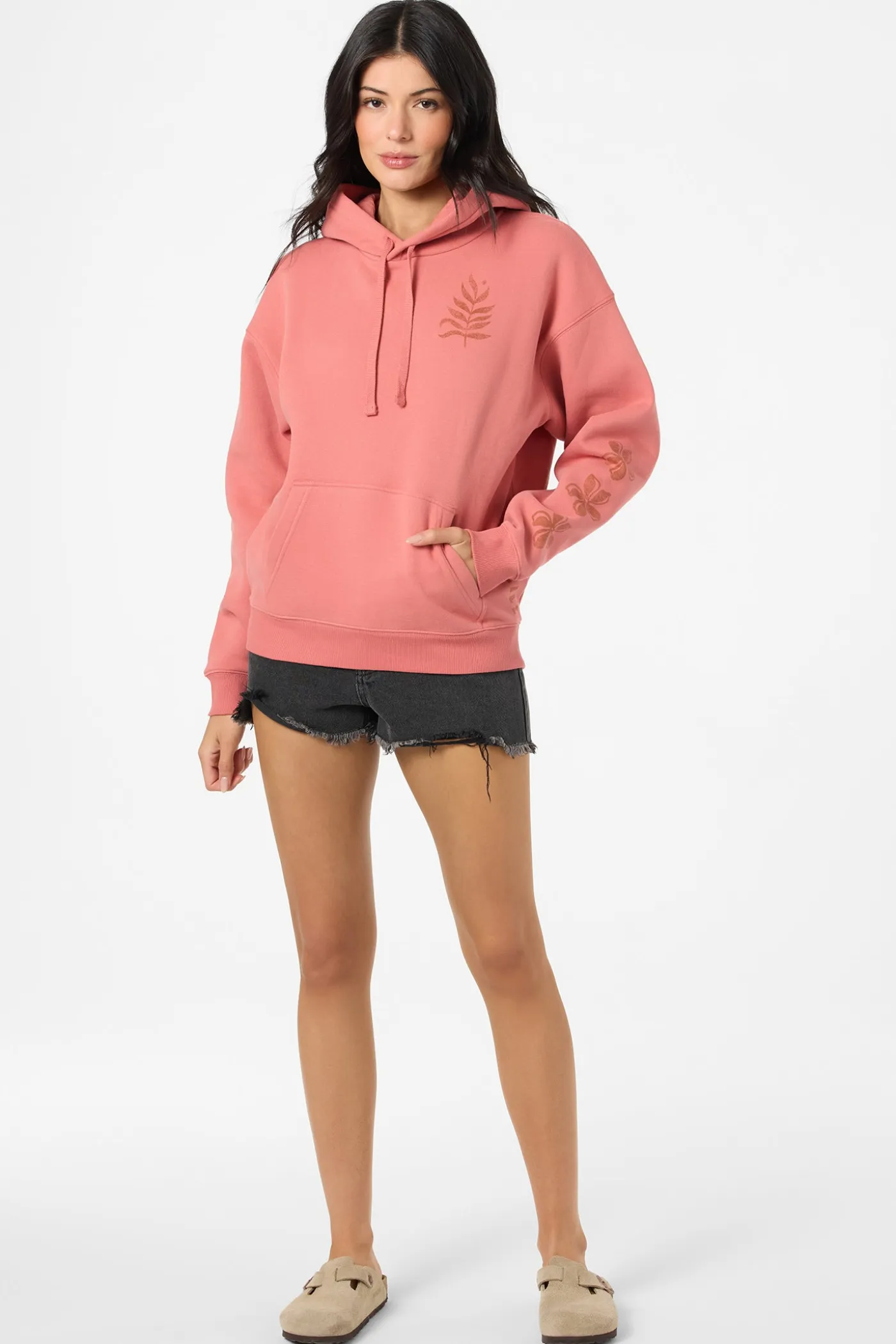 Stamp Relaxed Hoodie