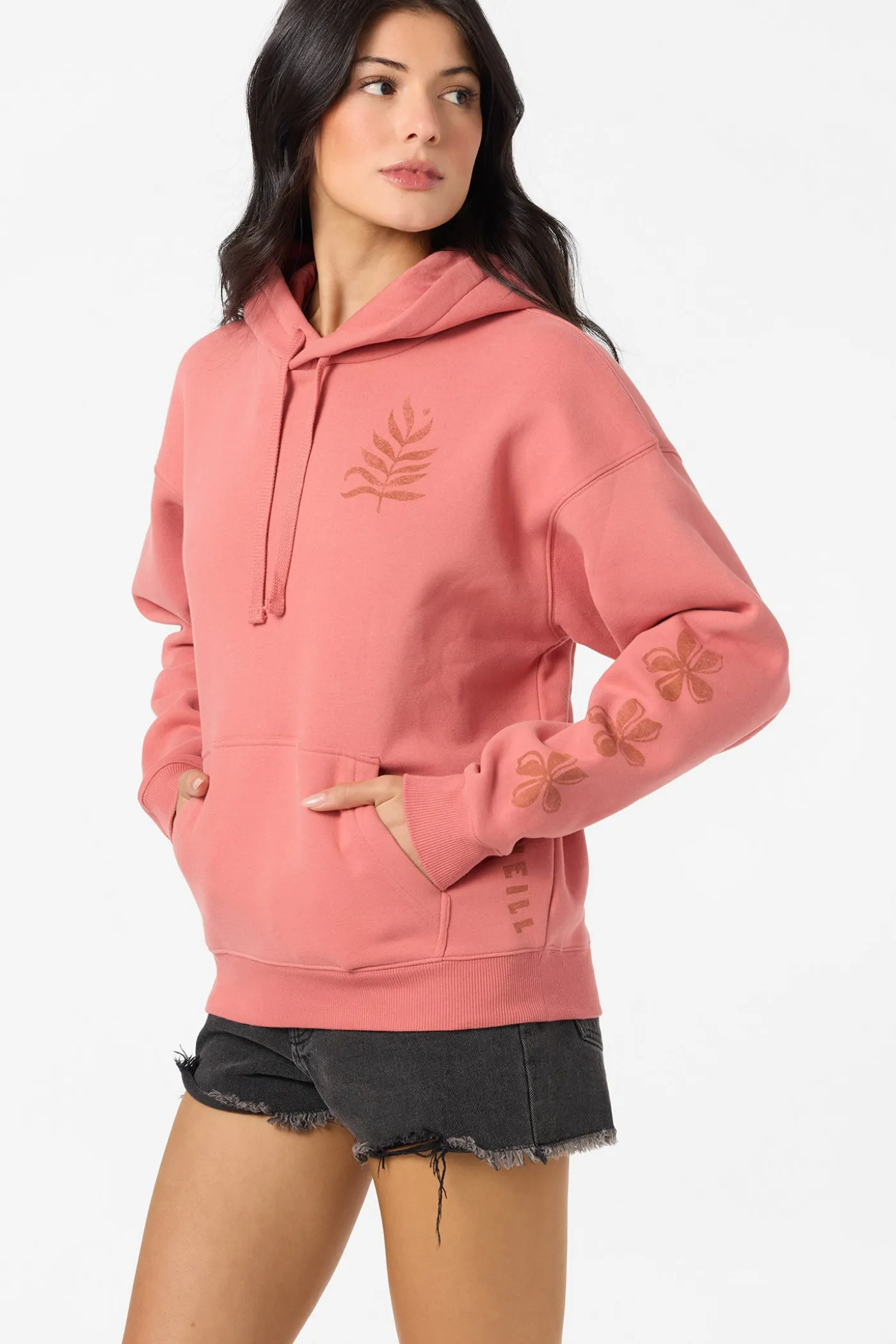 Stamp Relaxed Hoodie