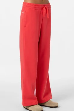Straight Leg Fleece Sweatpants