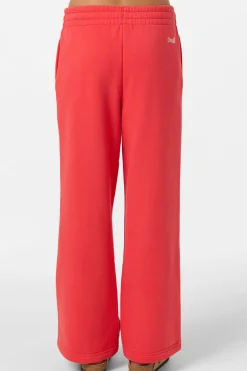 Straight Leg Fleece Sweatpants