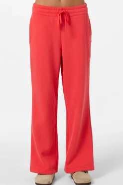 Straight Leg Fleece Sweatpants