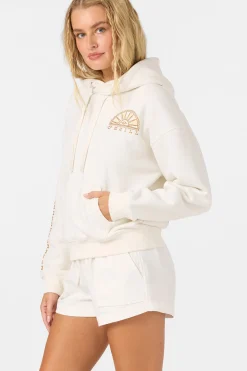 Sun Eye Relaxed Hoodie