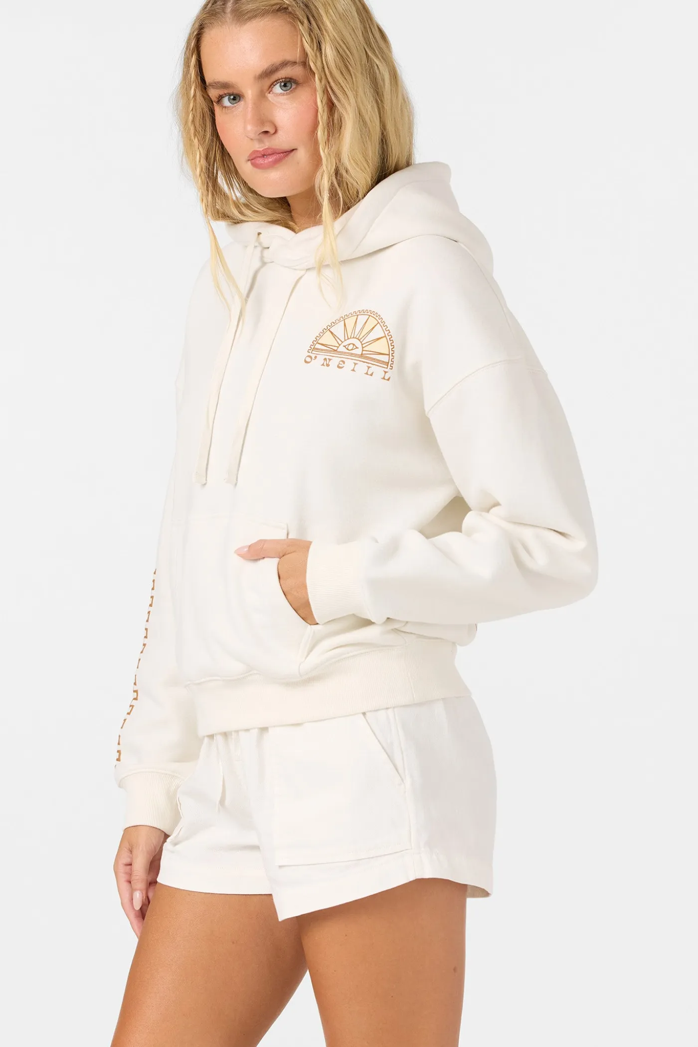 Sun Eye Relaxed Hoodie