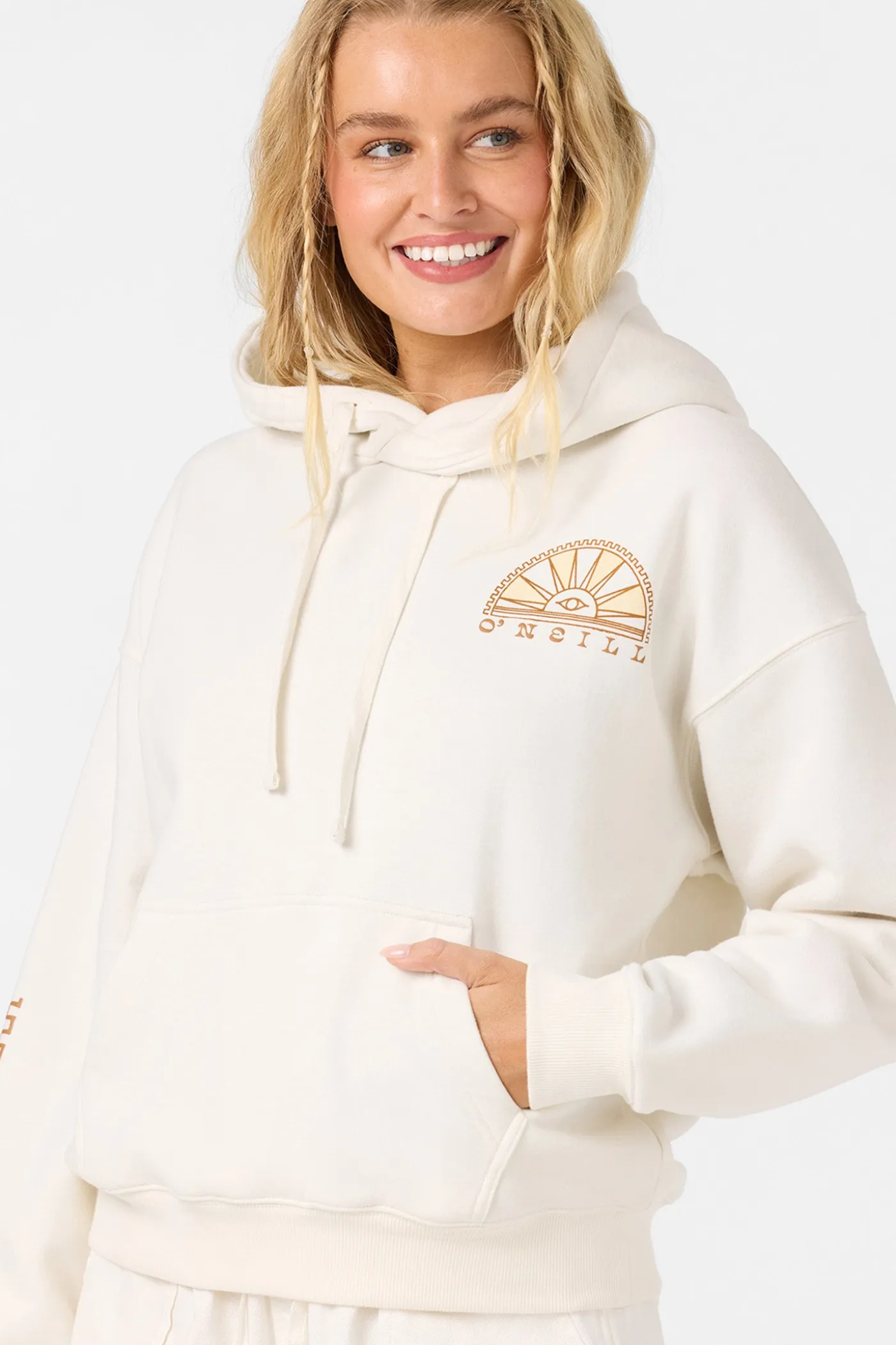 Sun Eye Relaxed Hoodie