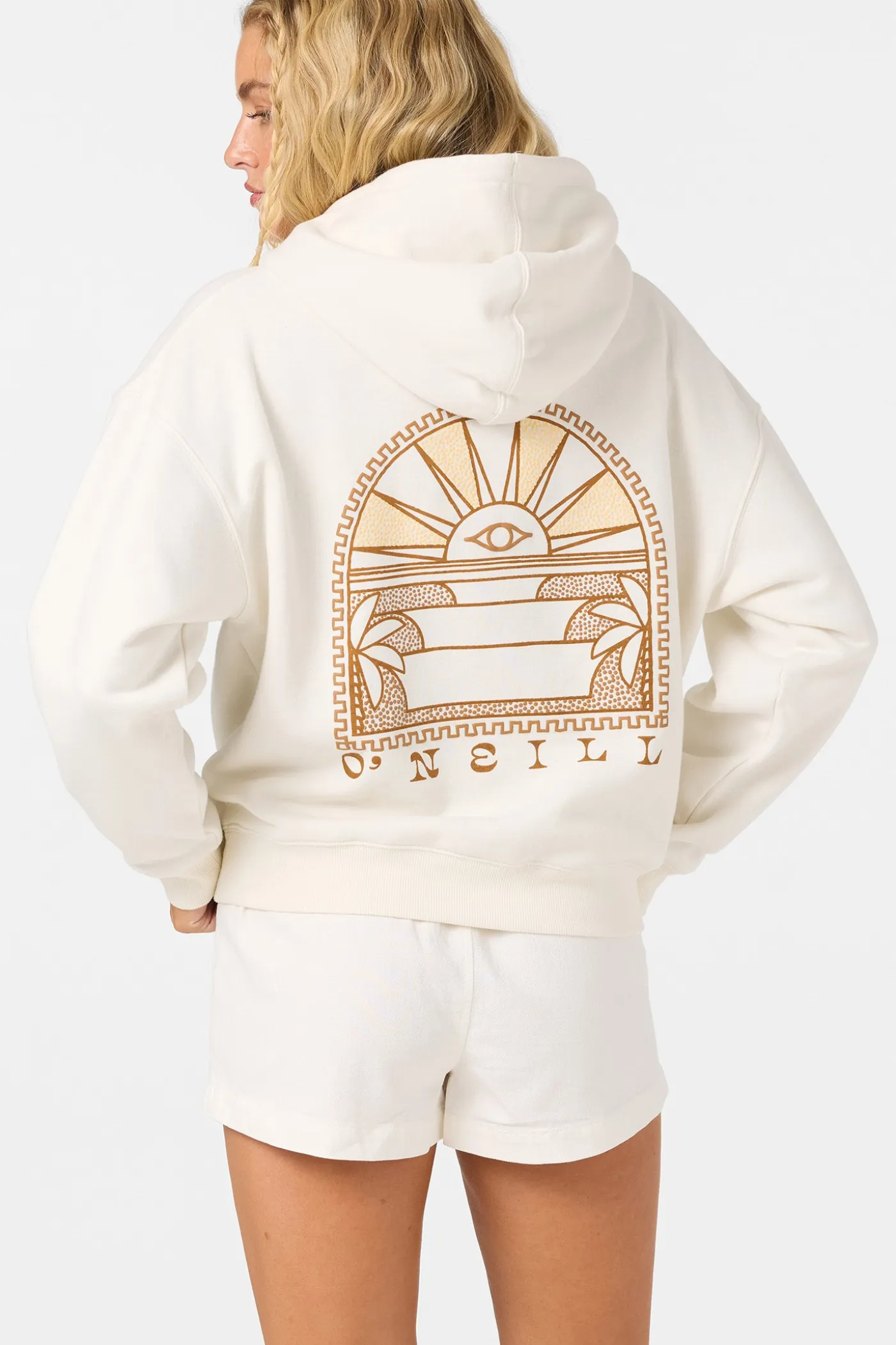 Sun Eye Relaxed Hoodie