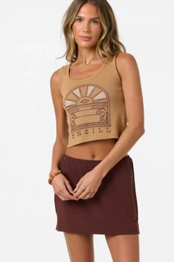 Sun Eye Scoopneck Tank