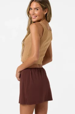 Sun Eye Scoopneck Tank