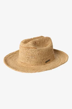 Sunlit Straw Sun Hat
