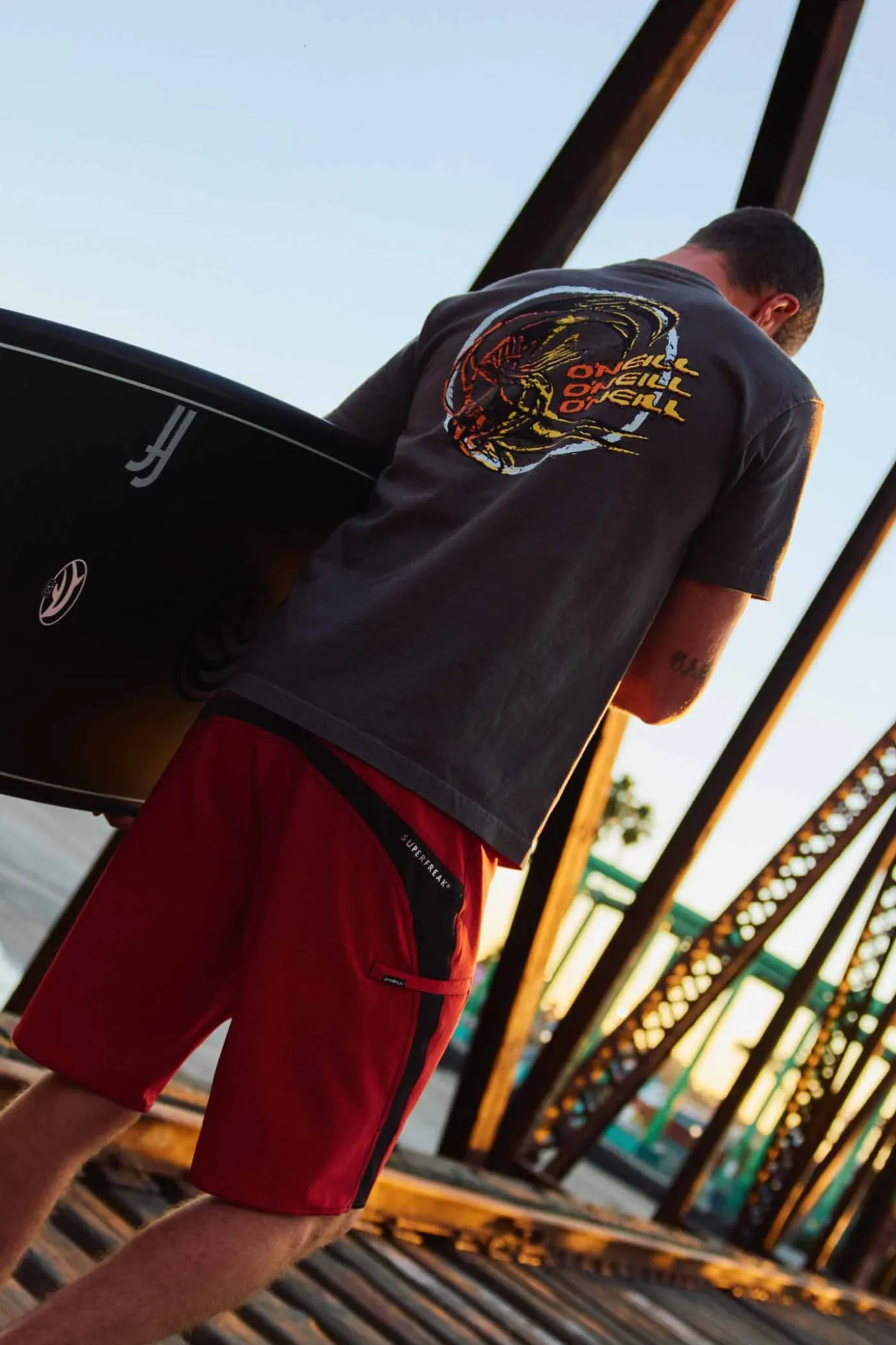 Superfreak Solid 21" Boardshorts