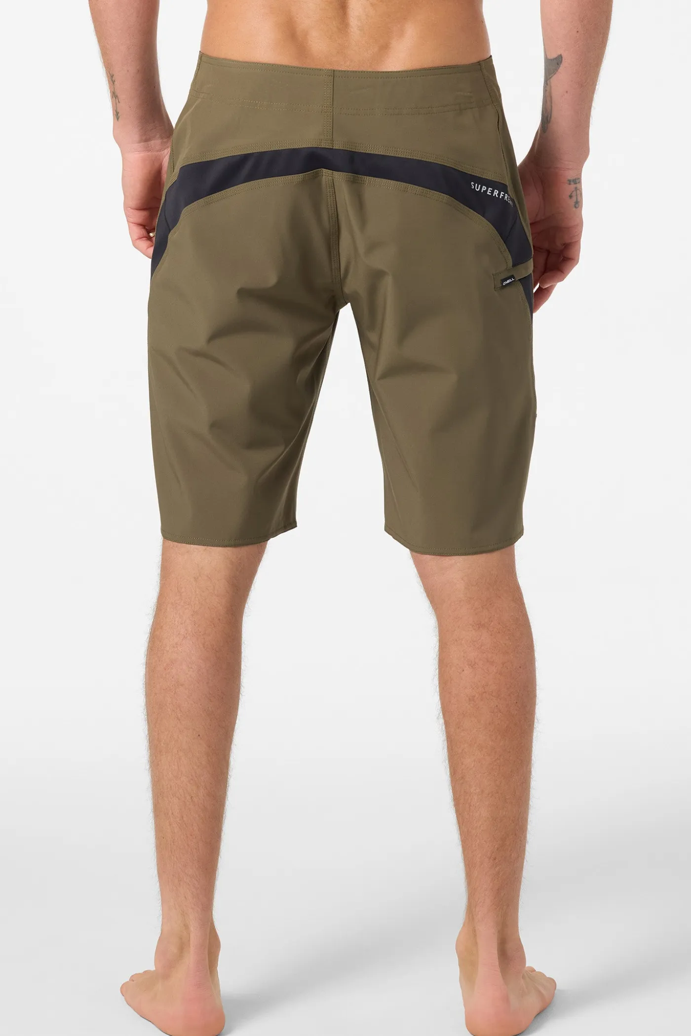 Superfreak Solid 21" Boardshorts