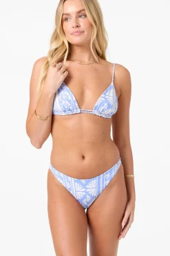 Surf Abstract Comber Mid Rise Medium Bottoms