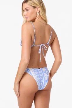 Surf Abstract Comber Mid Rise Medium Bottoms