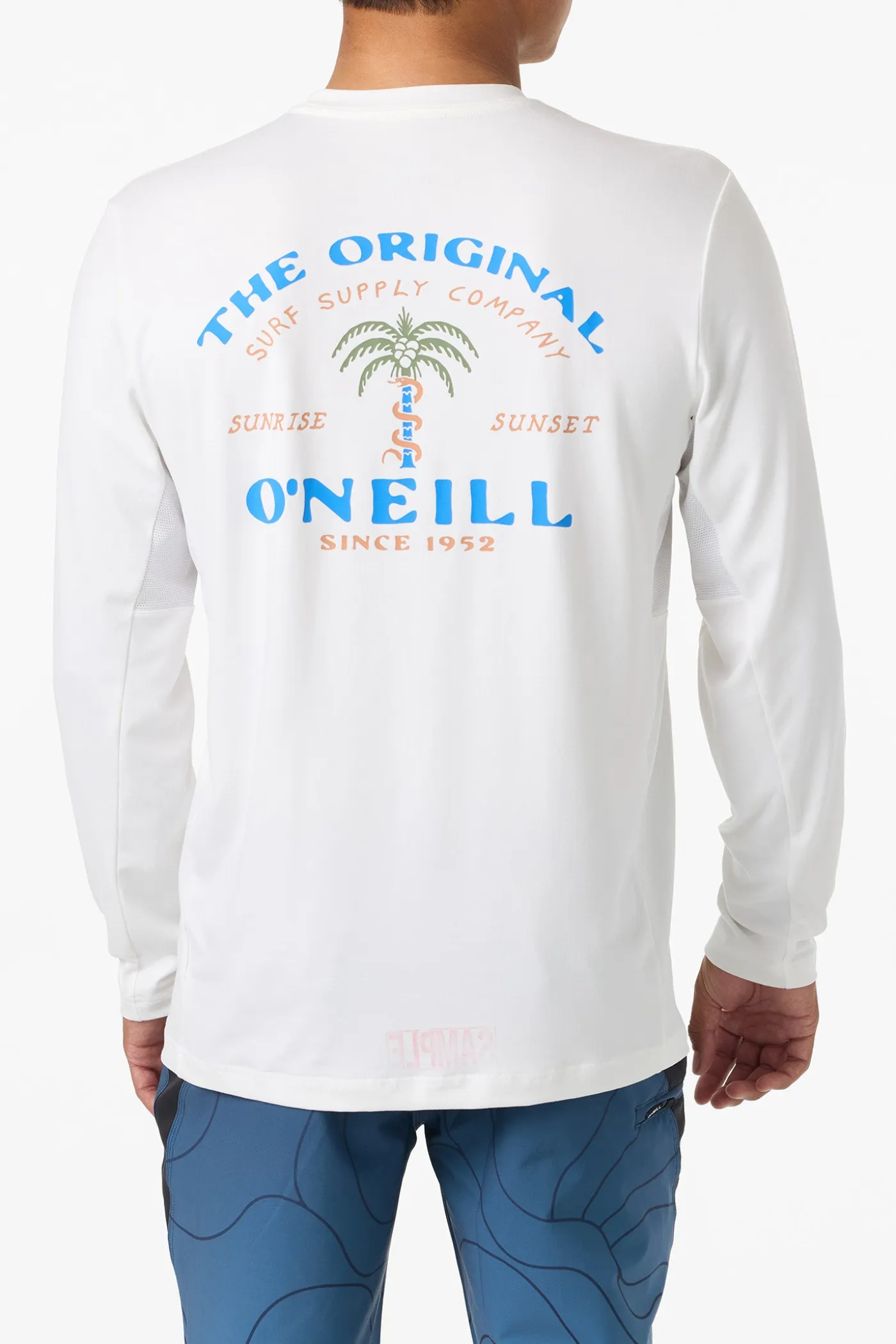 Surf Supply UPF Standard Fit Long Sleeve Tee