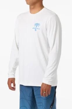 Surf Supply UPF Standard Fit Long Sleeve Tee