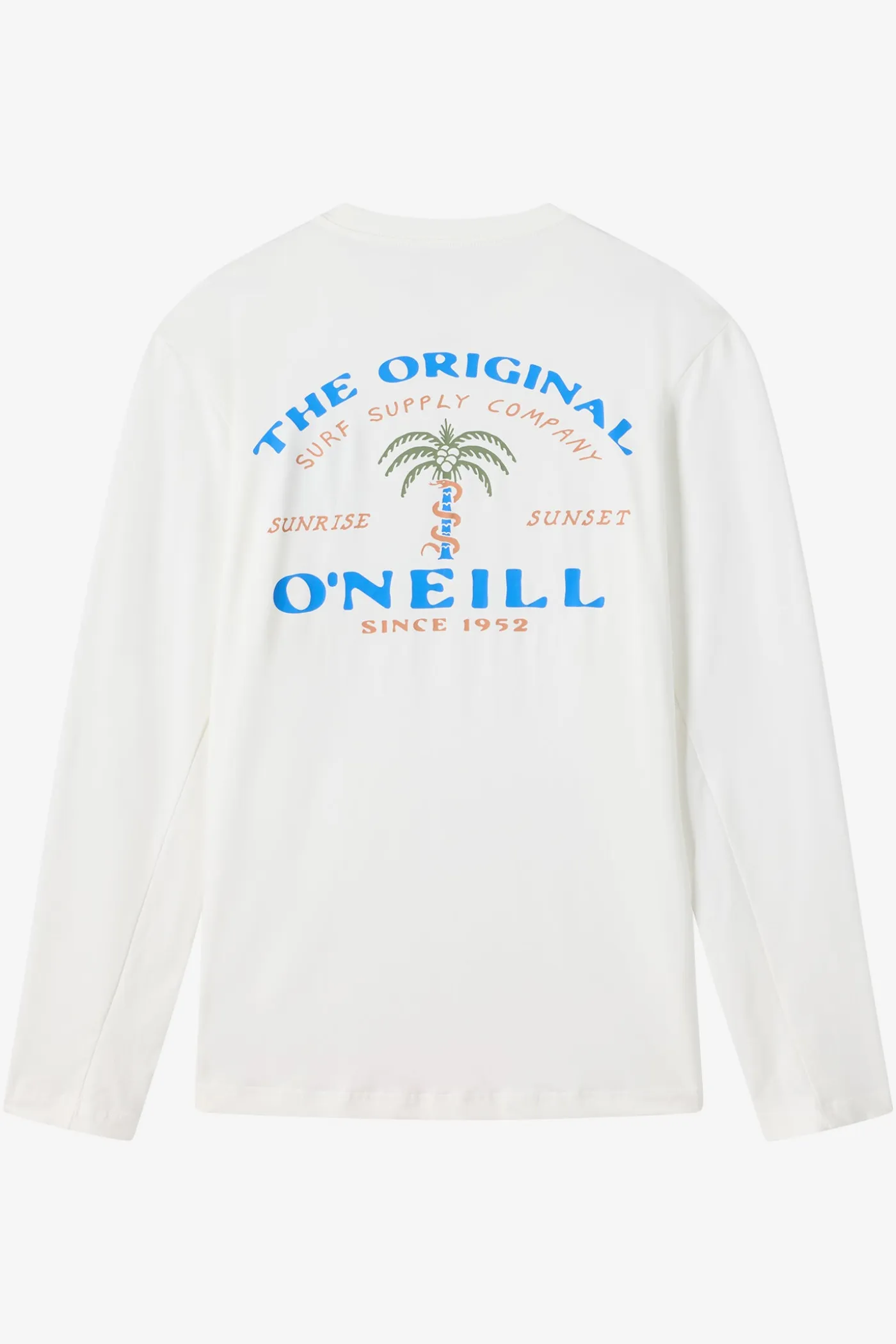 Surf Supply UPF Standard Fit Long Sleeve Tee