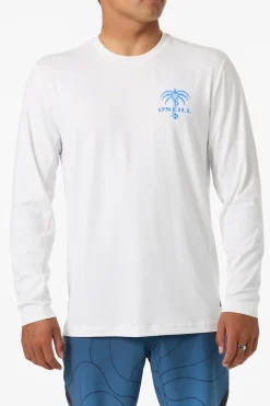 Surf Supply UPF Standard Fit Long Sleeve Tee
