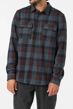Sutton Flannel Long Sleeve Shirt