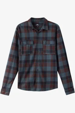 Sutton Flannel Long Sleeve Shirt