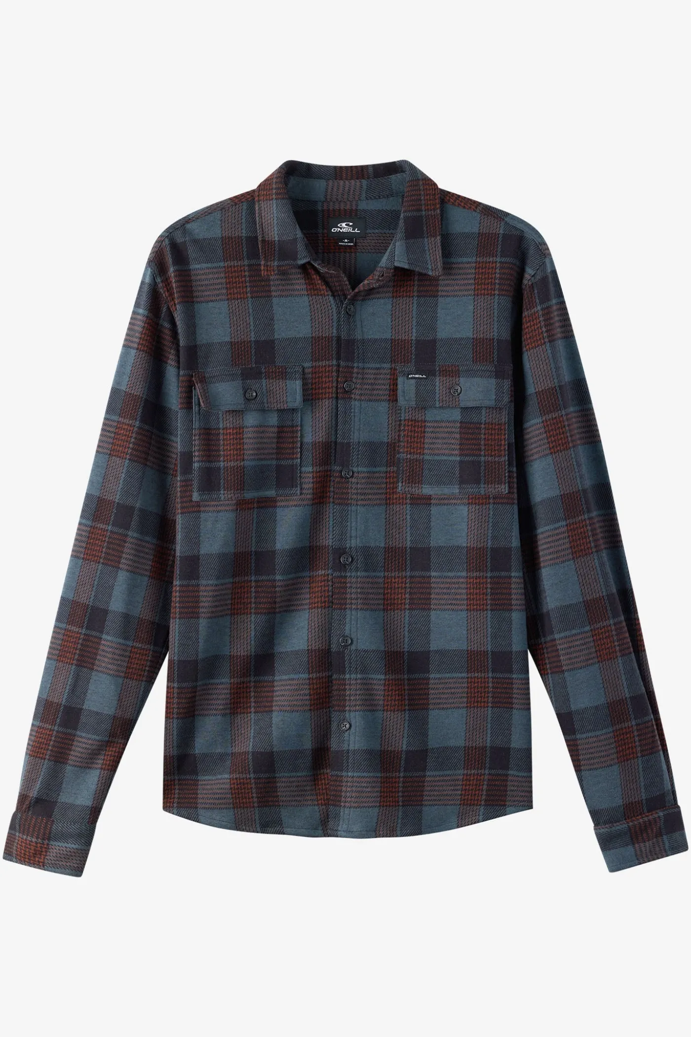 Sutton Flannel Long Sleeve Shirt