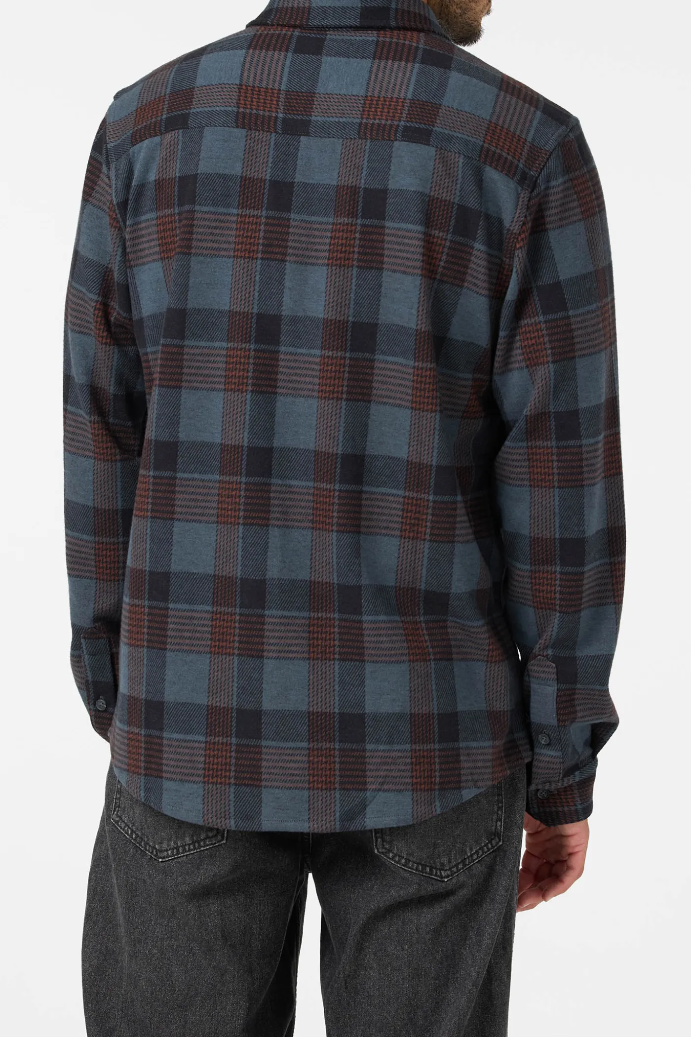 Sutton Flannel Long Sleeve Shirt