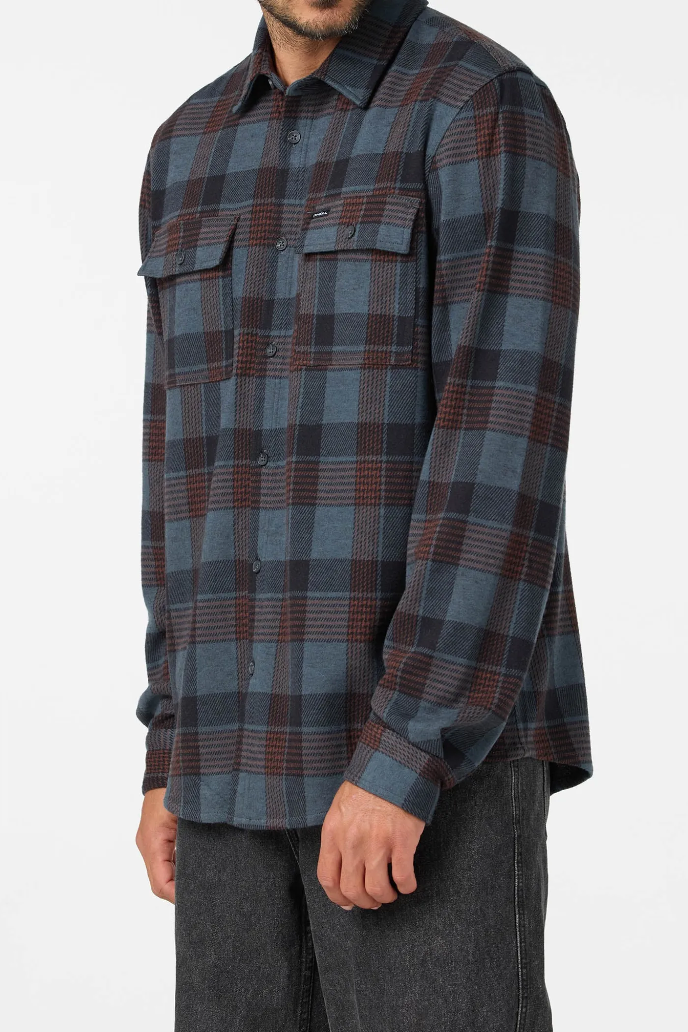 Sutton Flannel Long Sleeve Shirt