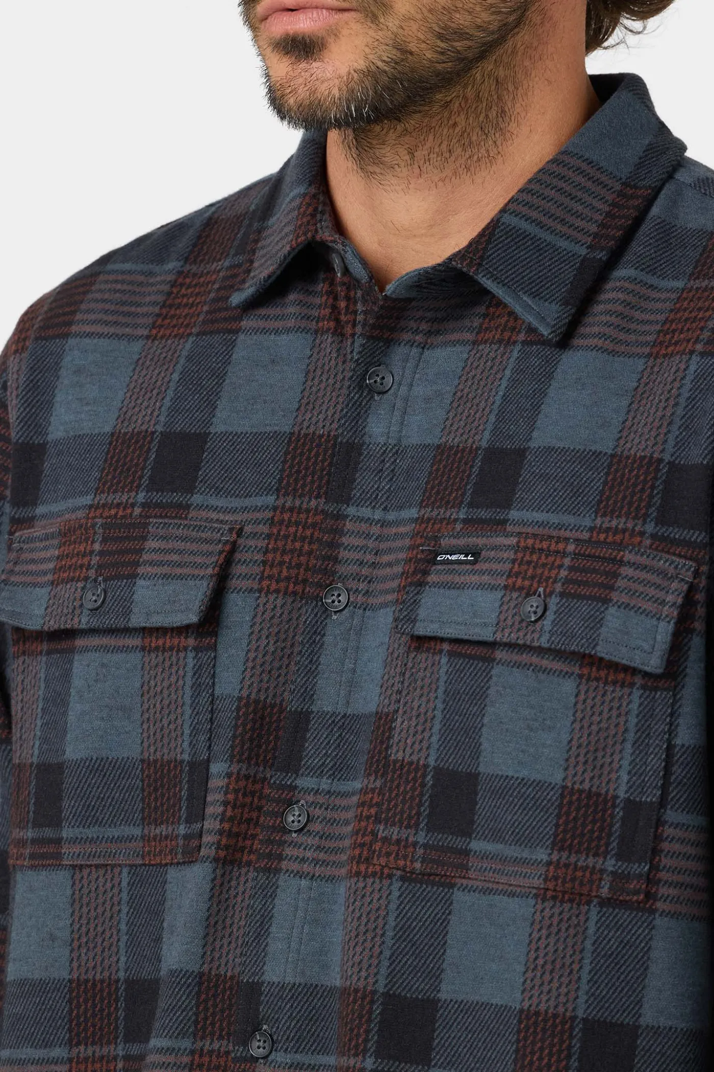 Sutton Flannel Long Sleeve Shirt