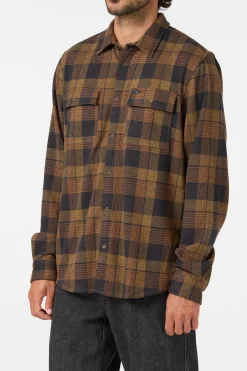 Sutton Flannel Long Sleeve Shirt
