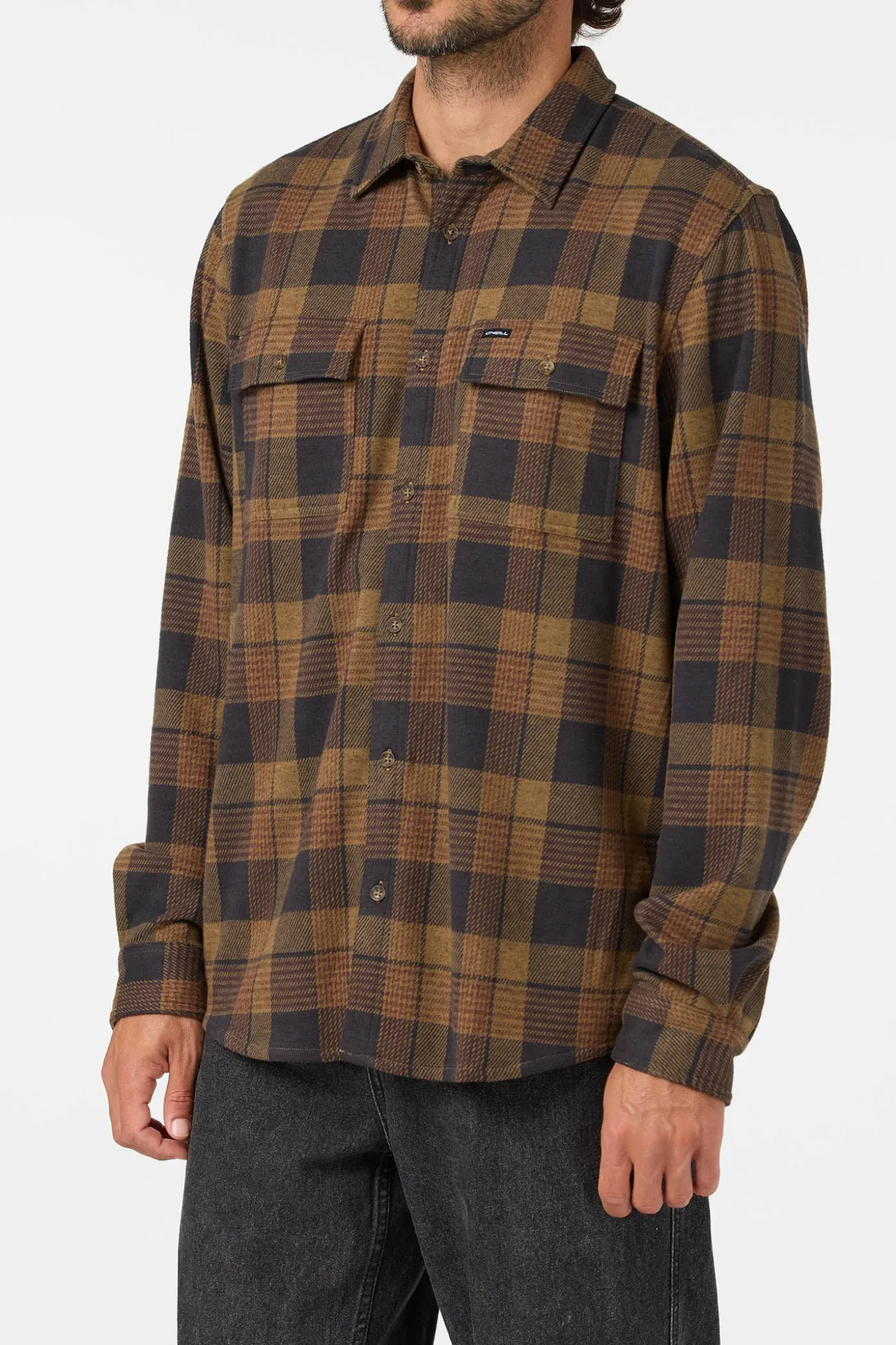 Sutton Flannel Long Sleeve Shirt