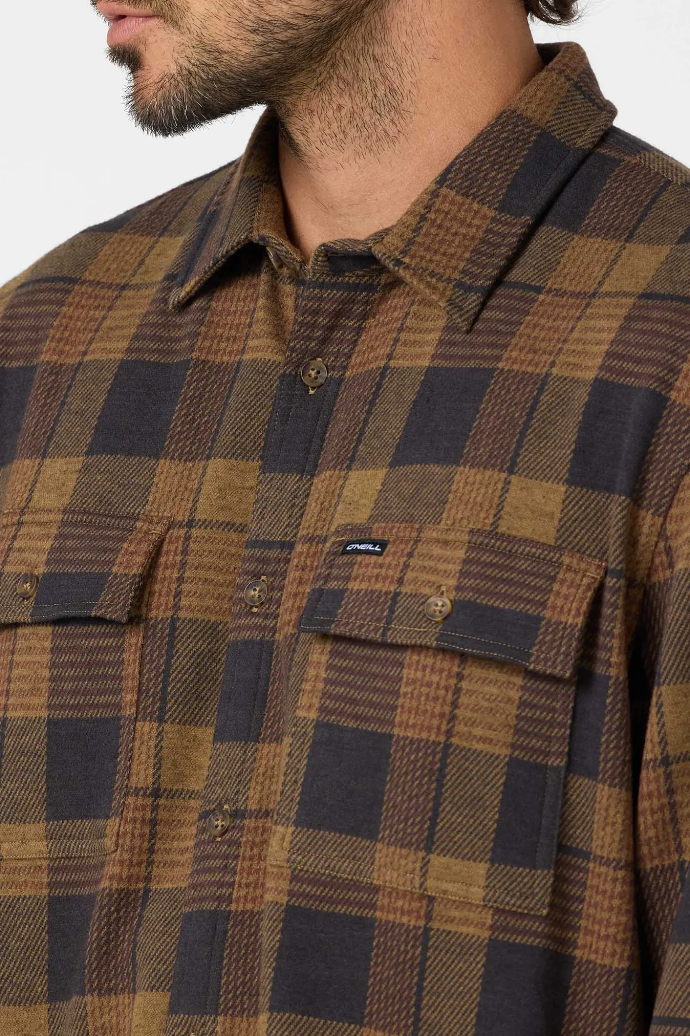 Sutton Flannel Long Sleeve Shirt