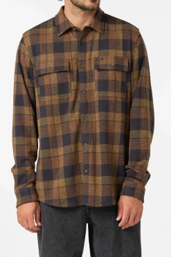 Sutton Flannel Long Sleeve Shirt