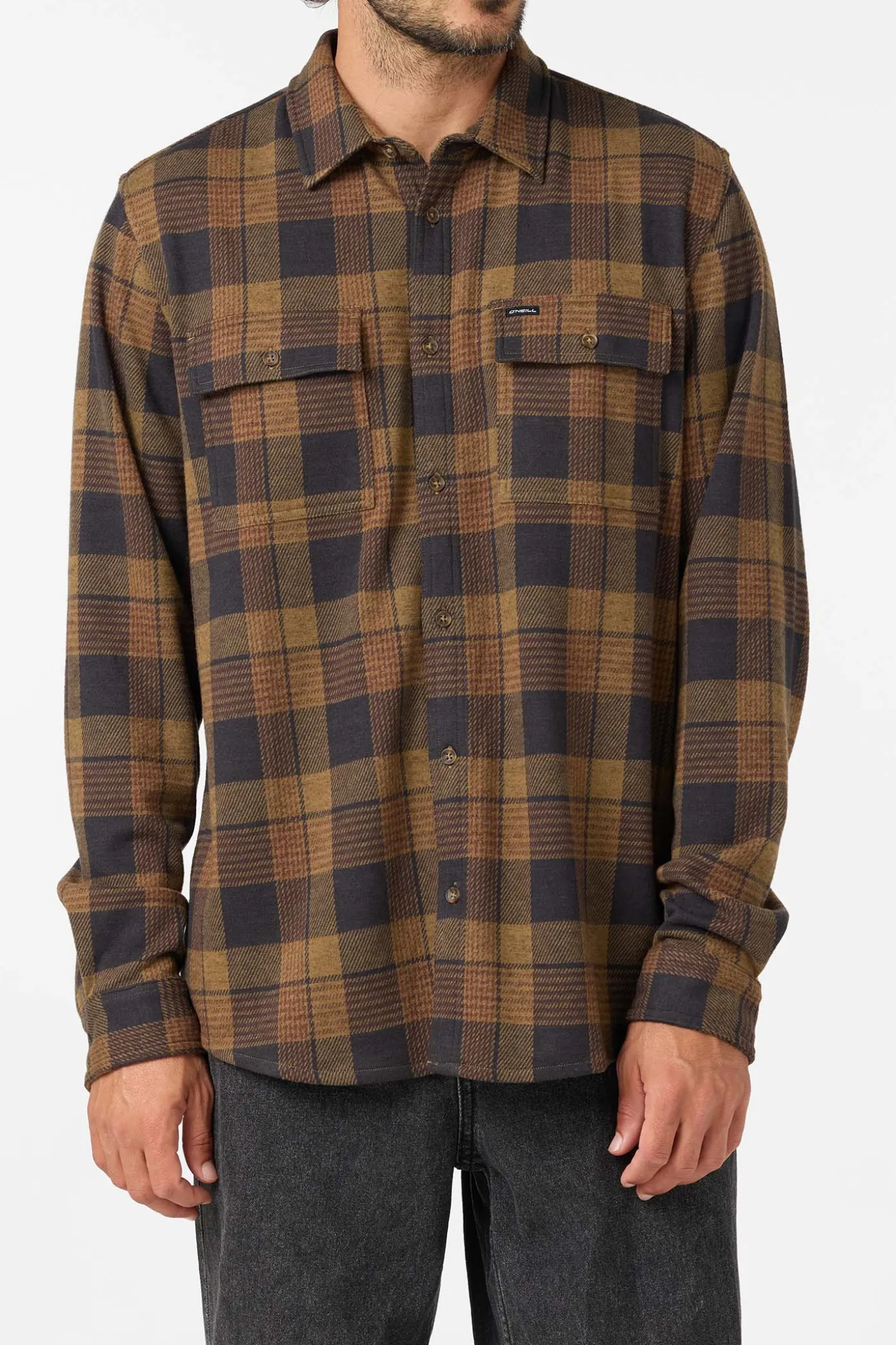 Sutton Flannel Long Sleeve Shirt